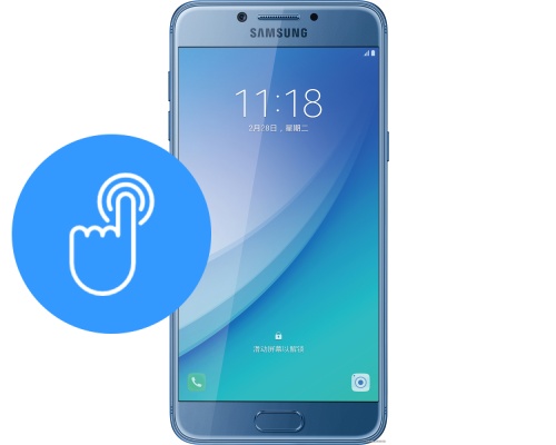 Замена тачскрина (сенсора) Samsung Galaxy C5