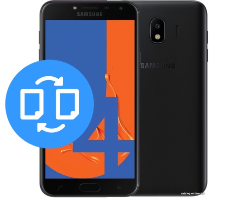 Замена дисплея (экрана) Samsung Galaxy J4