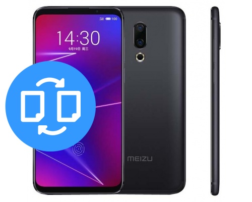 Замена дисплея (экрана) Meizu 16X