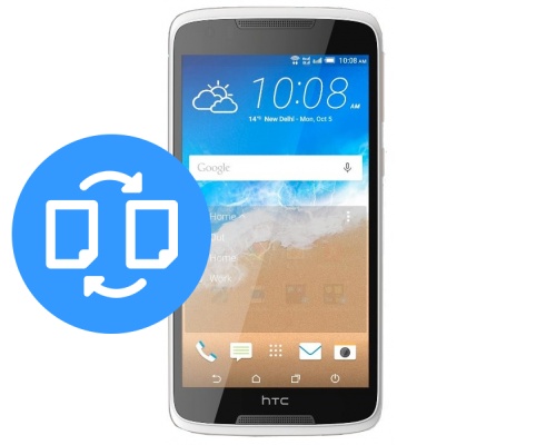 Замена дисплея (экрана) HTC Desire 828