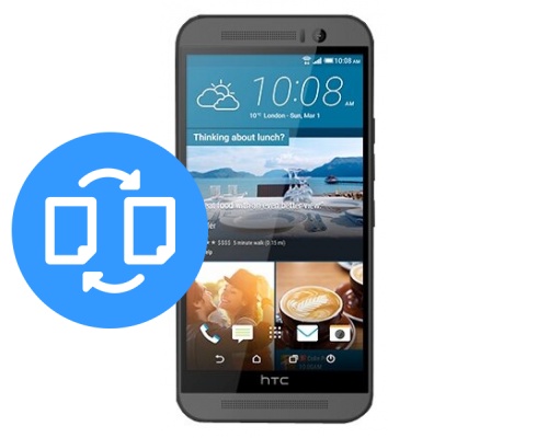 Замена дисплея (экрана) HTC One M9