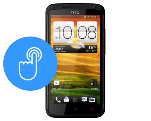 Замена тачскрина (сенсора) HTC One X+