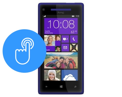 Замена тачскрина (сенсора) HTC Windows Phone 8x
