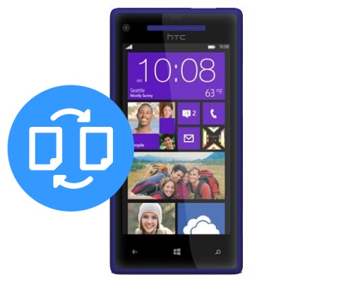 Замена дисплея (экрана) HTC Windows Phone 8x