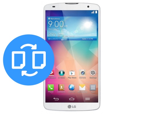 Замена дисплея (экрана) LG G Pro 2