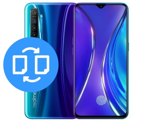 Замена дисплея (экрана) realme XT