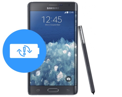 Замена аккумулятора (батареи) Samsung Galaxy Note Edge