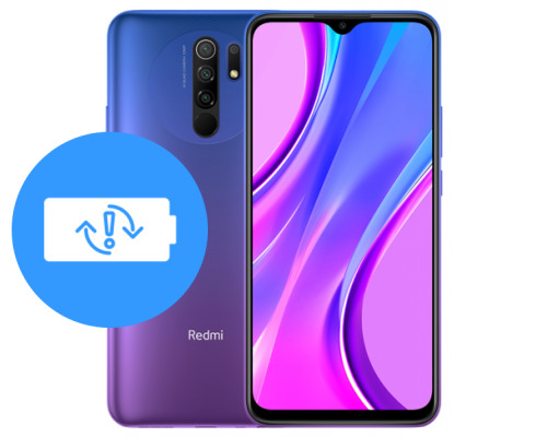 Замена аккумулятора (батареи) Xiaomi Redmi 9